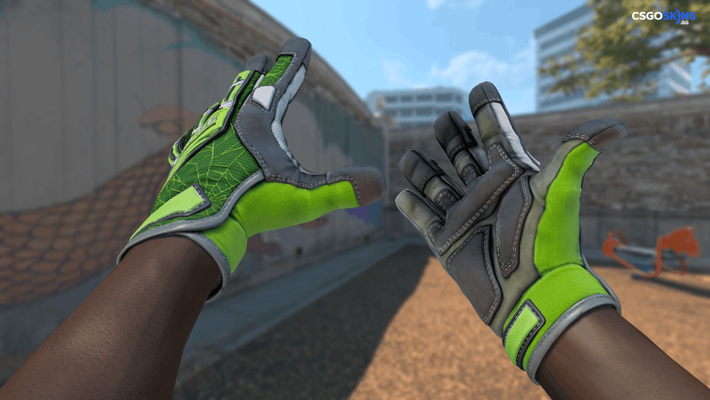 ★ Specialist Gloves | Emerald Web Artwork