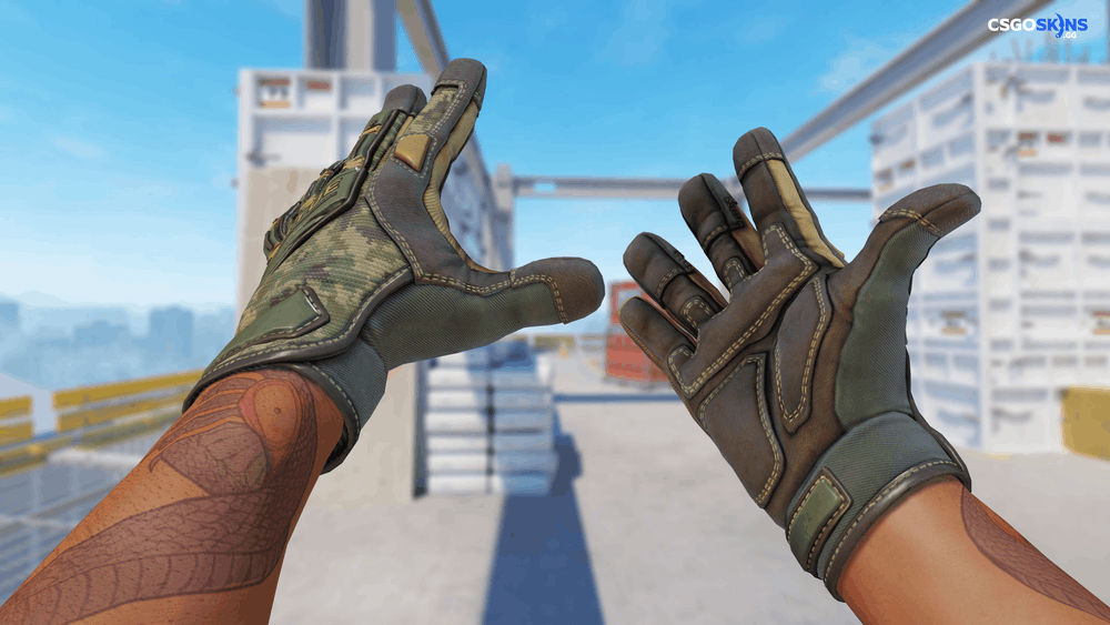 ★ Specialist Gloves | Forest DDPAT Artwork