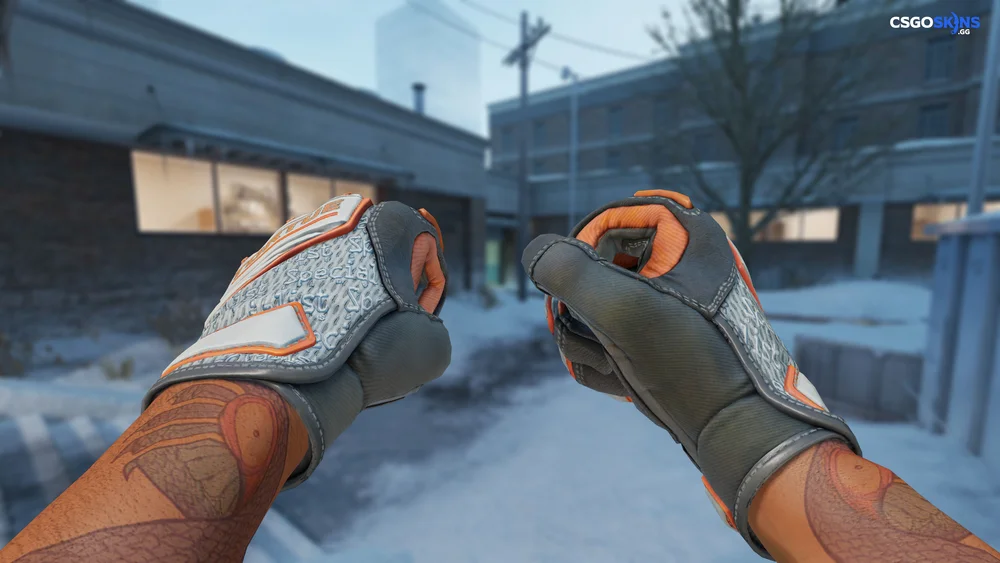 ★ Specialist Gloves | Foundation Artwork