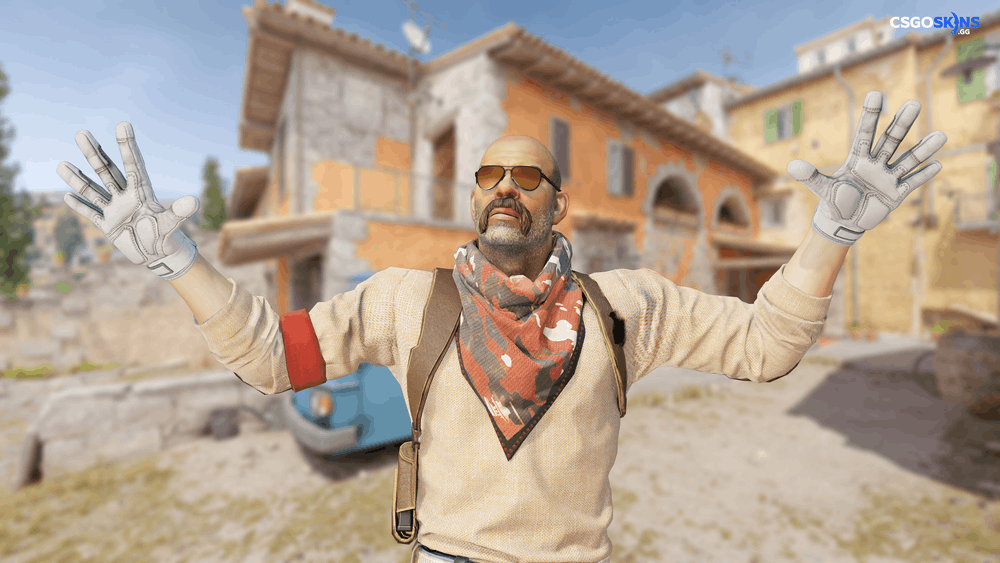 ★ Specialist Gloves | Pillow Punchers Artwork