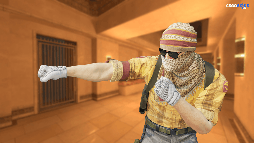 ★ Specialist Gloves | Pillow Punchers Artwork