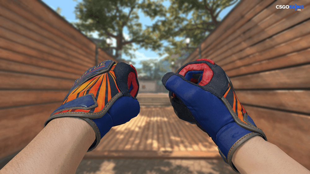 ★ Specialist Gloves | Sunburst Artwork