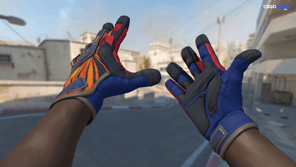 ★ Specialist Gloves | Sunburst Artwork