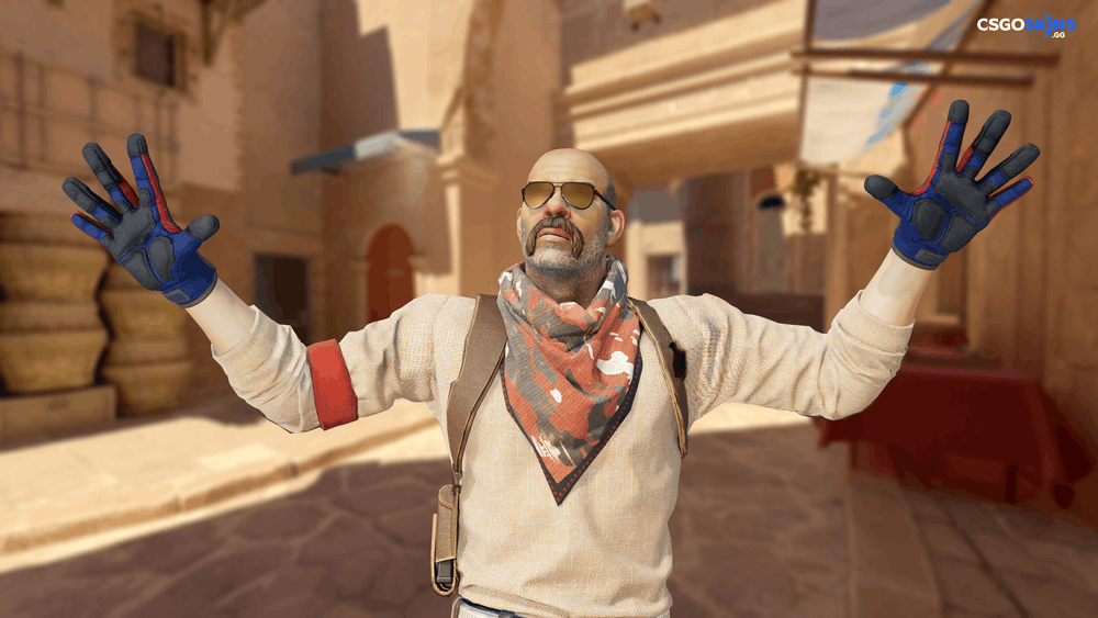 ★ Specialist Gloves | Sunburst Artwork