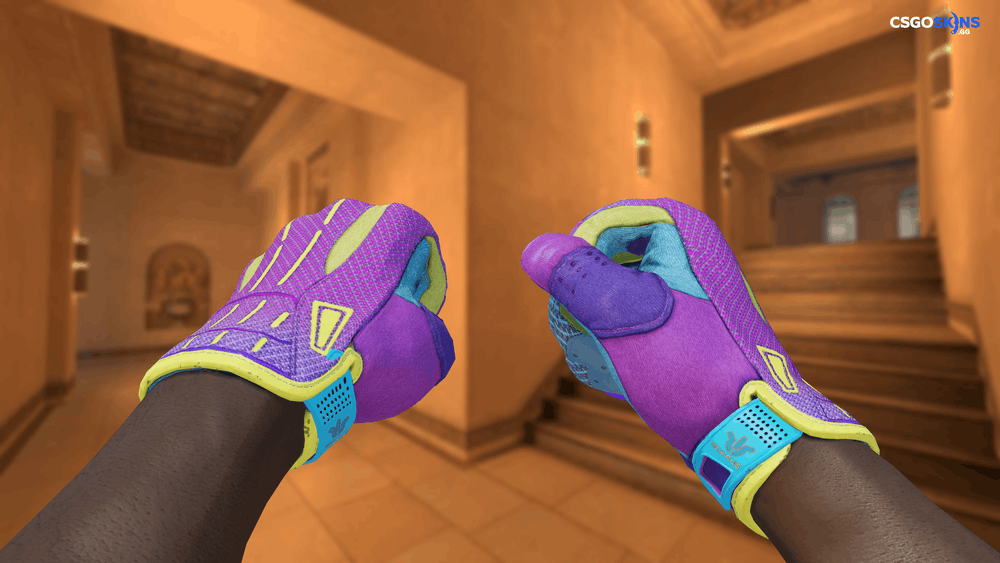 ★ Sport Gloves | Ultra Violent Artwork