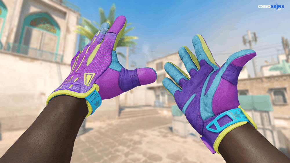 ★ Sport Gloves | Ultra Violent Artwork