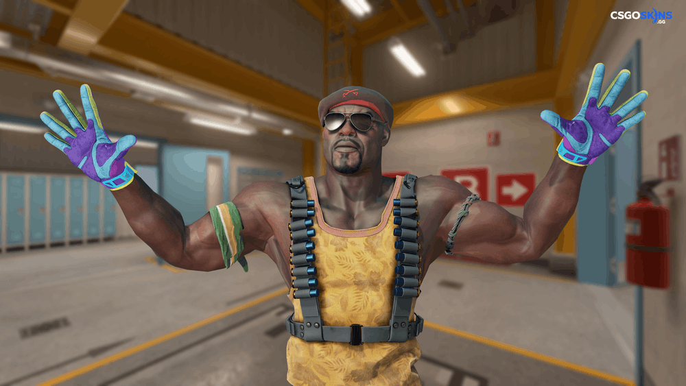 ★ Sport Gloves | Ultra Violent Artwork