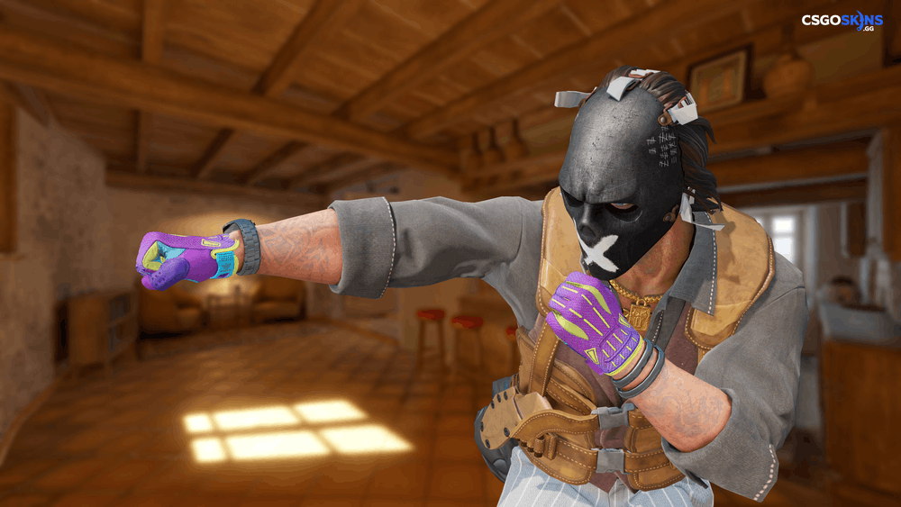 ★ Sport Gloves | Ultra Violent Artwork