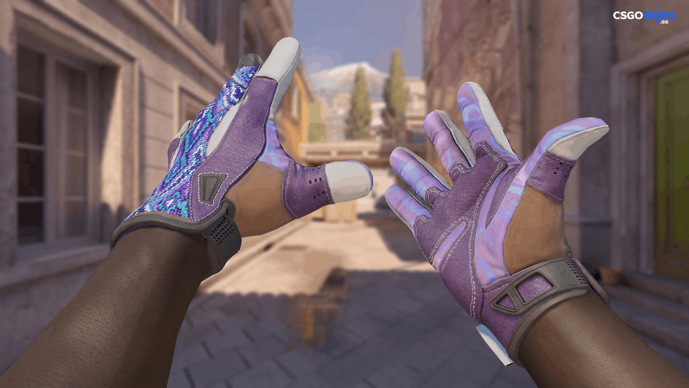 ★ Sport Gloves | Violet Beadwork Artwork