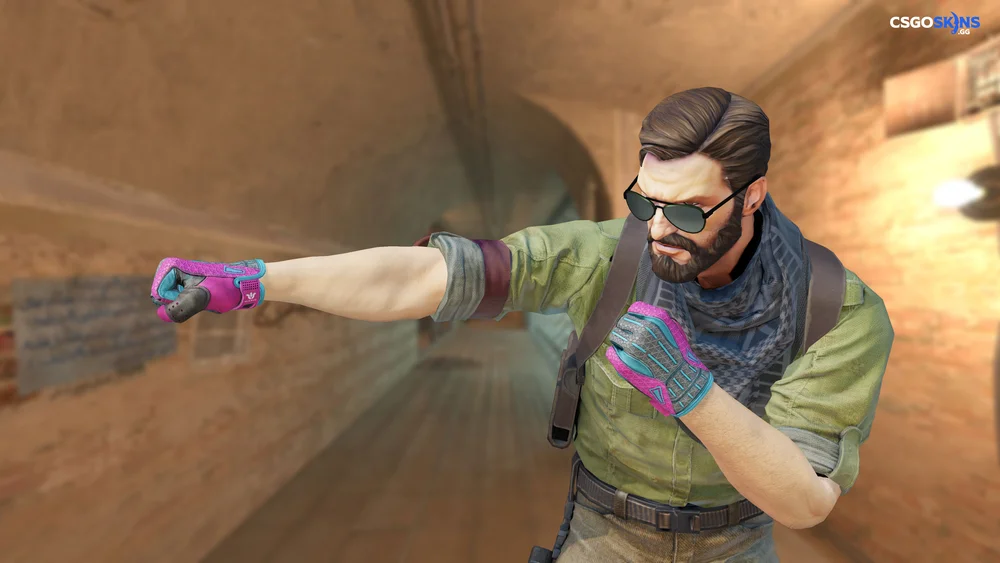 ★ Sport Gloves | Vice Artwork