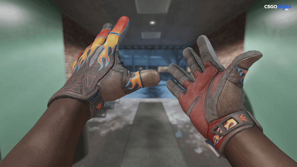 ★ Sport Gloves | Blaze Artwork