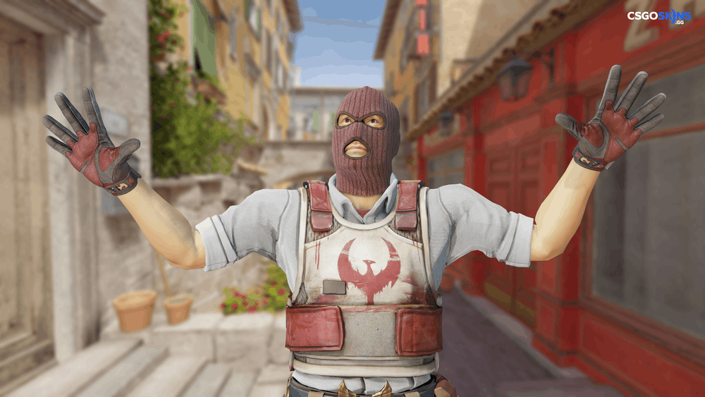 ★ Sport Gloves | Blaze Artwork