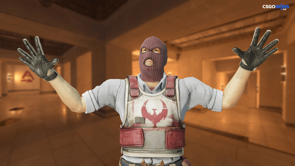 ★ Sport Gloves | Creme Pinstripe Artwork