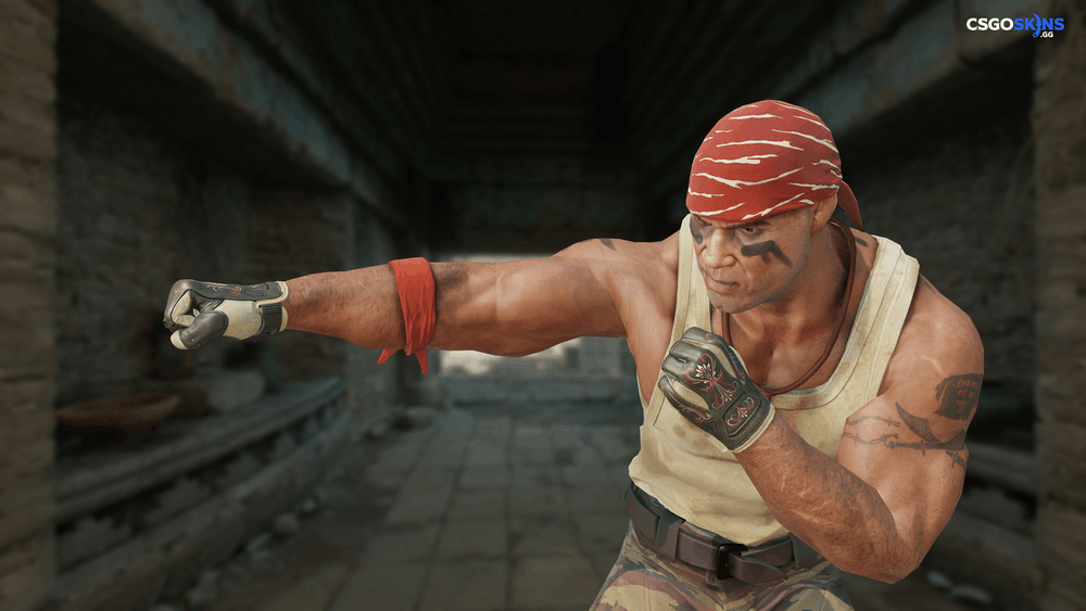 ★ Sport Gloves | Creme Pinstripe Artwork