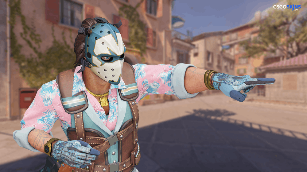 ★ Sport Gloves | Frosty Artwork