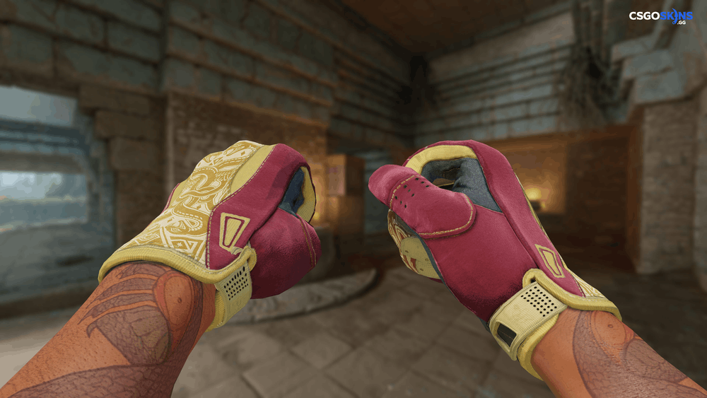 ★ Sport Gloves | Occult Artwork