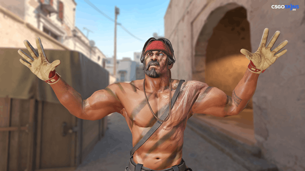 ★ Sport Gloves | Red Racer Artwork