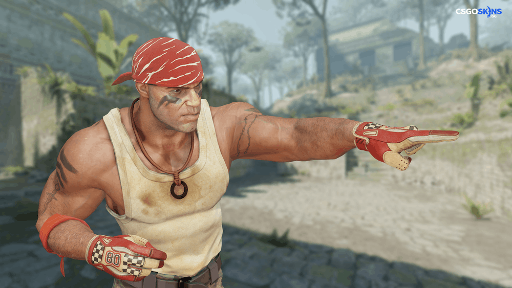 ★ Sport Gloves | Red Racer Artwork