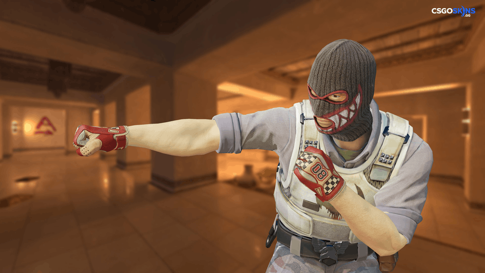 ★ Sport Gloves | Red Racer Artwork