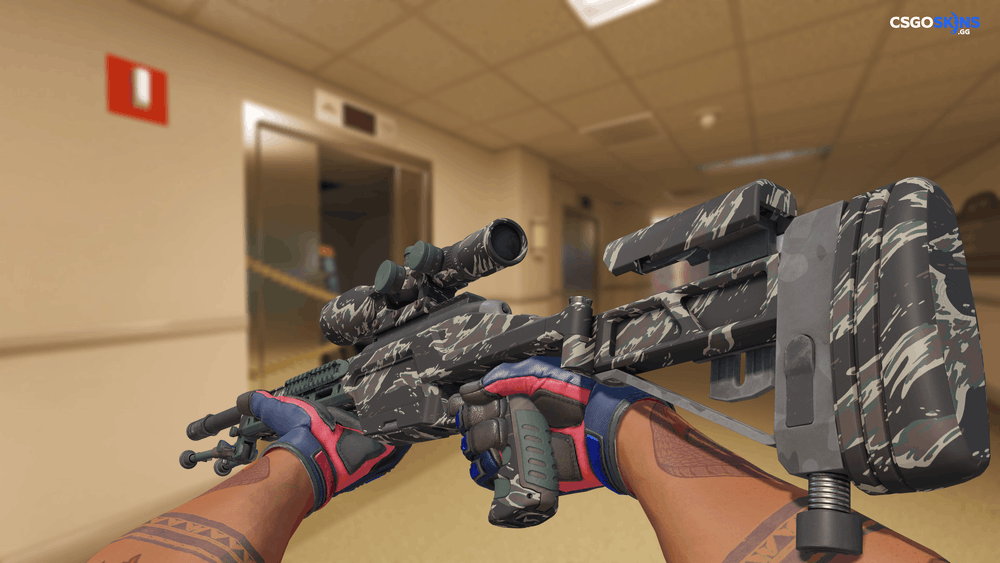 SSG 08 | Tiger Tear Artwork