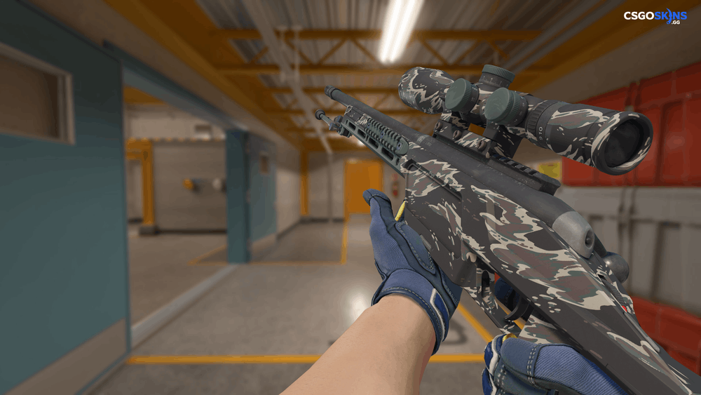 SSG 08 | Tiger Tear Artwork