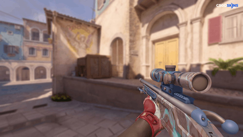 SSG 08 | Blush Pour Artwork