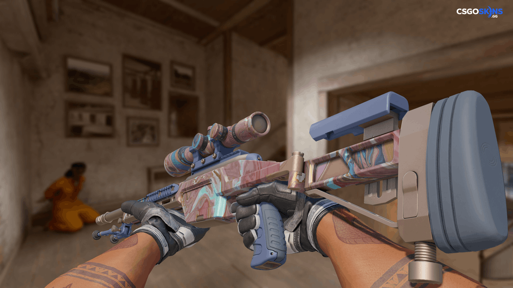SSG 08 | Blush Pour Artwork