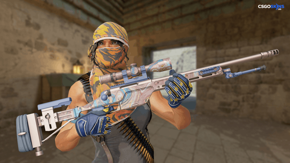 SSG 08 | Blush Pour Artwork