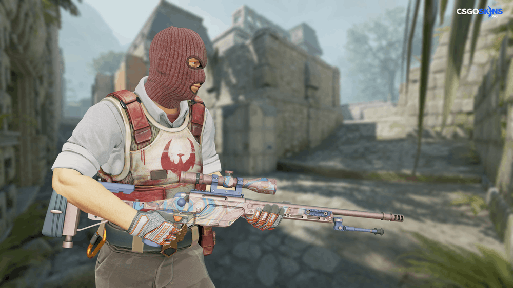SSG 08 | Blush Pour Artwork