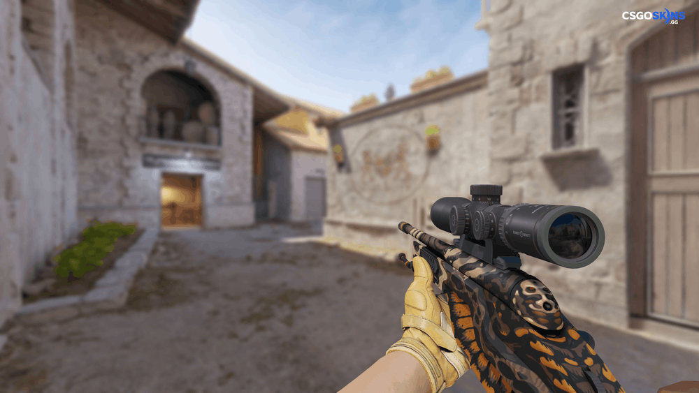 SSG 08 | Death's Head Artwork