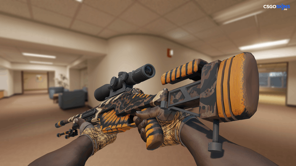 SSG 08 | Death's Head Artwork