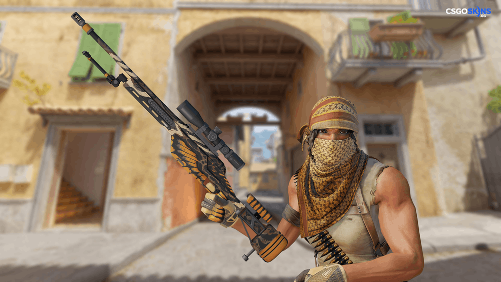 SSG 08 | Death's Head Artwork