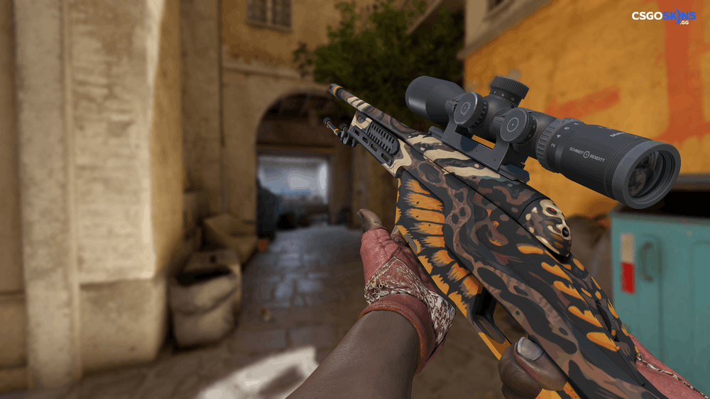 SSG 08 | Death's Head Artwork