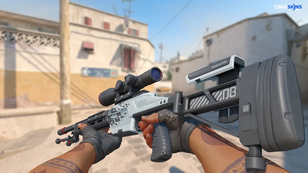 SSG 08 | Dezastre Artwork