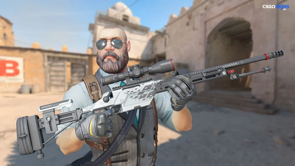 SSG 08 | Dezastre Artwork