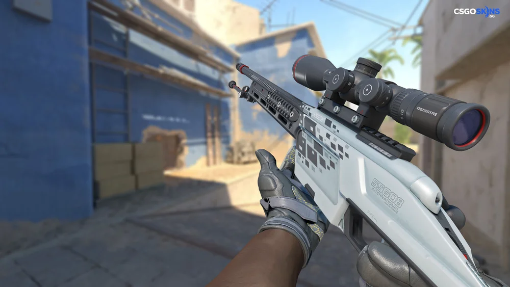 SSG 08 | Dezastre Artwork