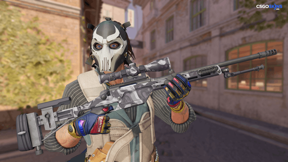 SSG 08 | Grey Smoke Artwork