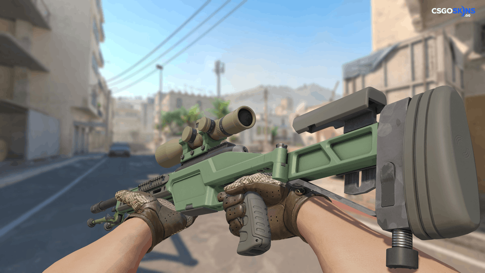 SSG 08 | Green Ceramic Artwork