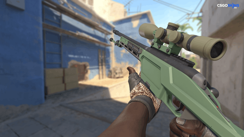 SSG 08 | Green Ceramic Artwork