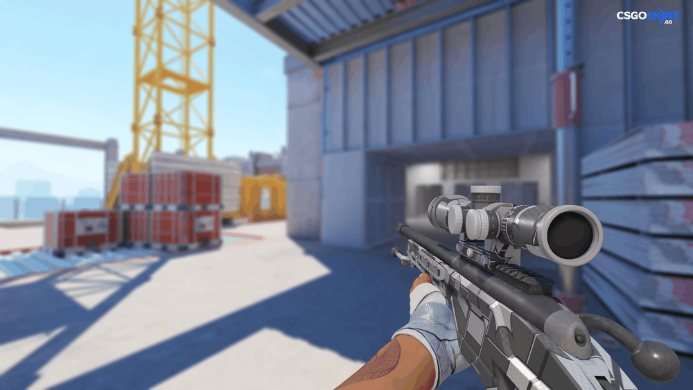 SSG 08 | Sans Comic Artwork