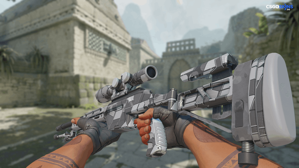 SSG 08 | Sans Comic Artwork