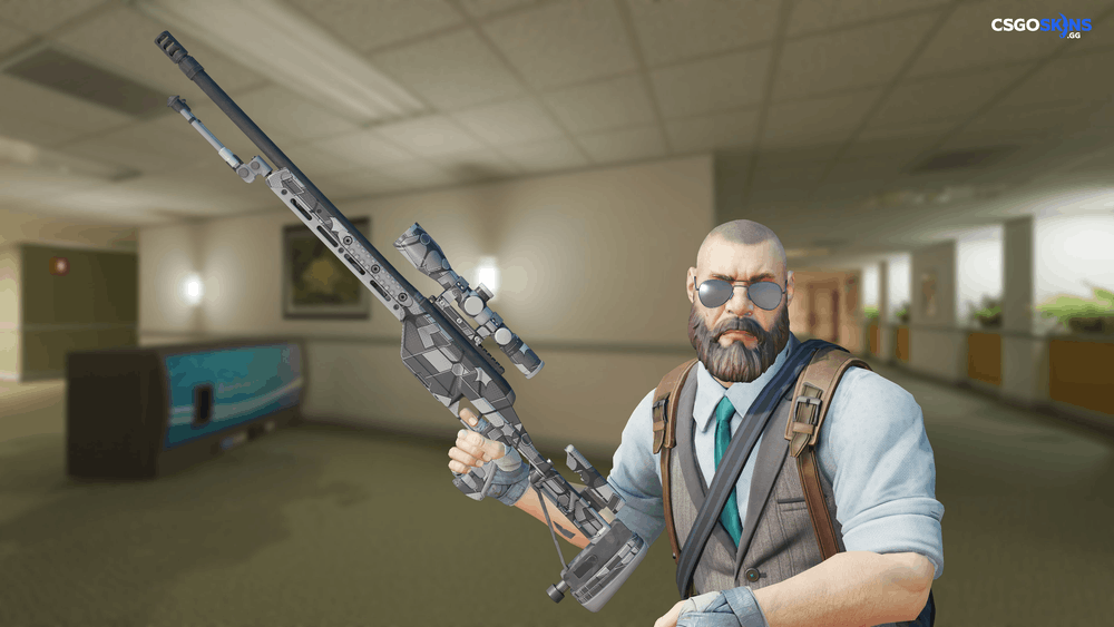 SSG 08 | Sans Comic Artwork