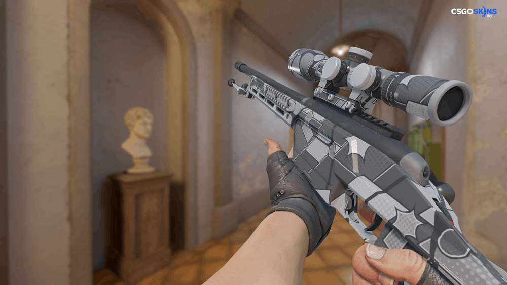 SSG 08 | Sans Comic Artwork