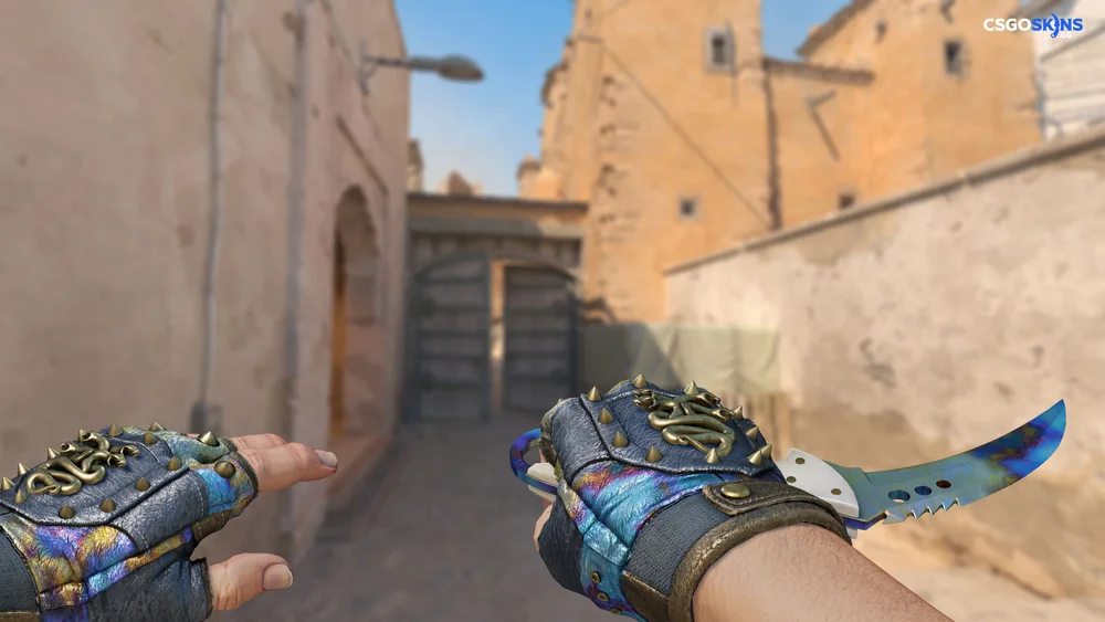 ★ Talon Knife | Case Hardened Artwork
