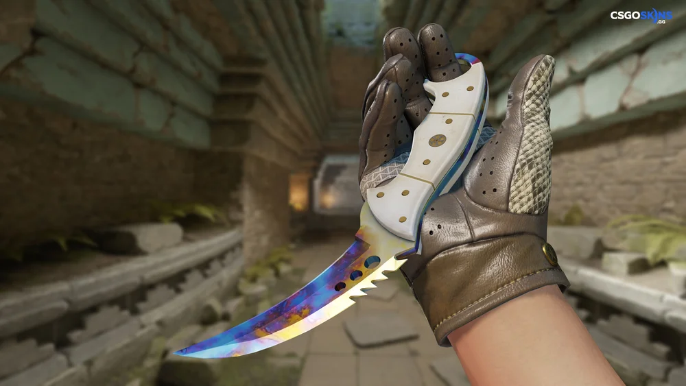 ★ Talon Knife | Case Hardened Artwork