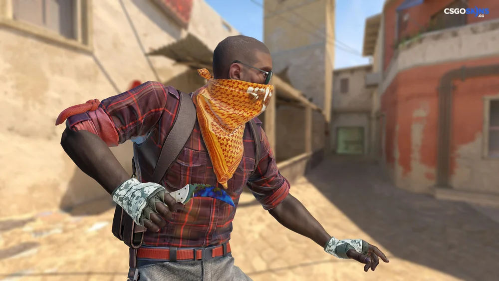 ★ Talon Knife | Case Hardened Artwork