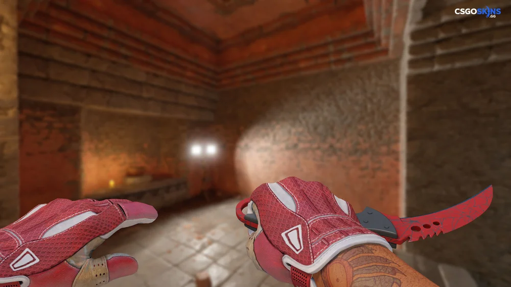 ★ Talon Knife | Crimson Web Artwork