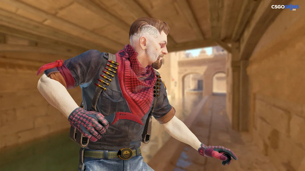 ★ Talon Knife | Crimson Web Artwork
