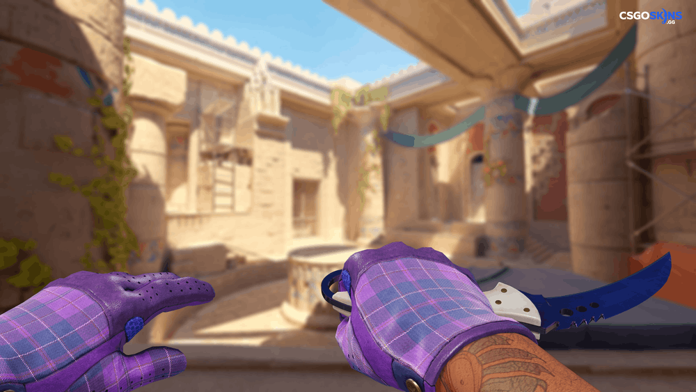 ★ Talon Knife | Doppler Black Pearl Artwork