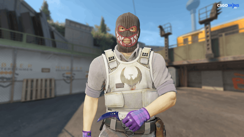 ★ Talon Knife | Doppler Black Pearl Artwork